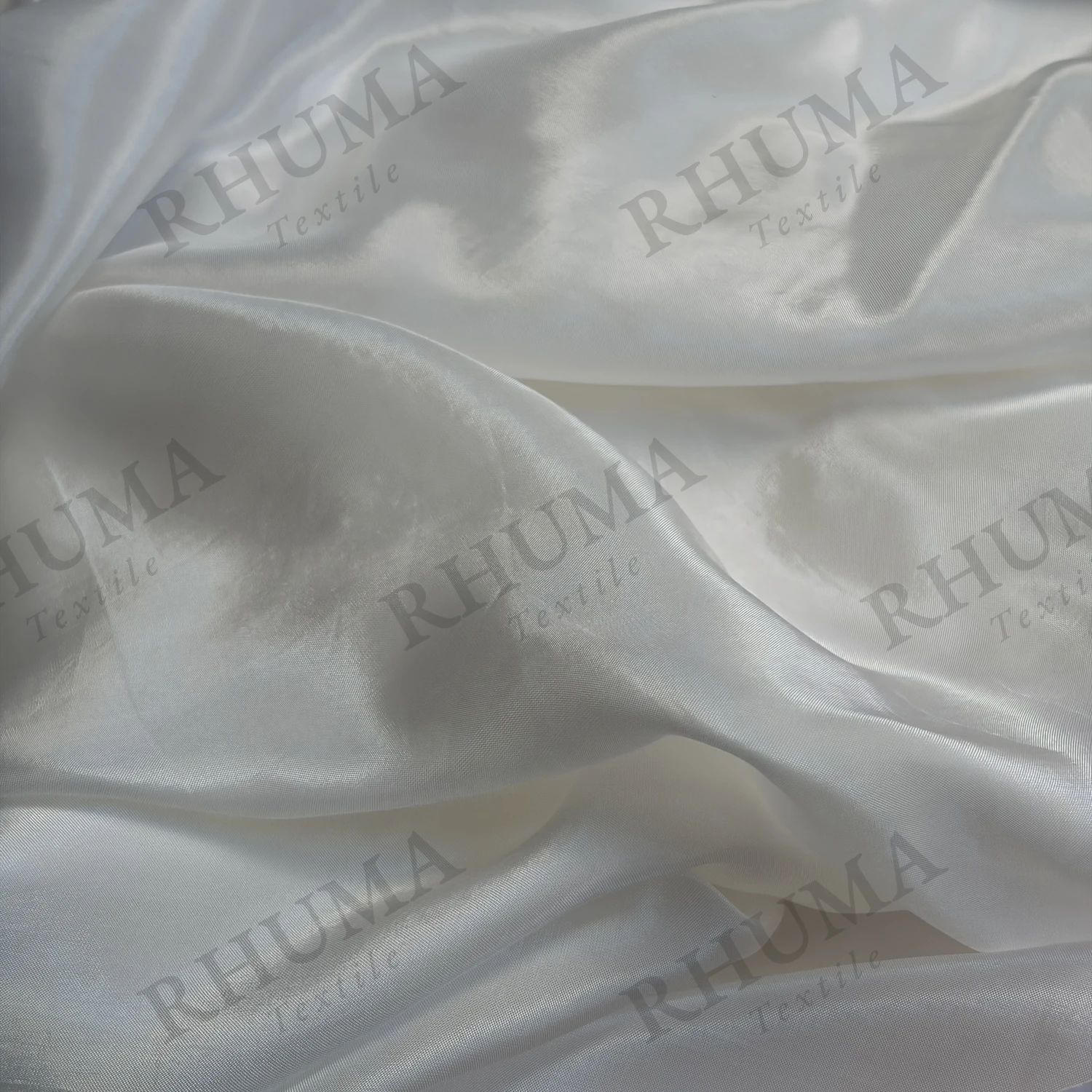 Viscose Glass Organza Fabric